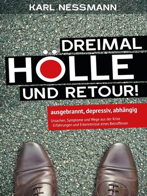 cover image of Dreimal Hölle und retour